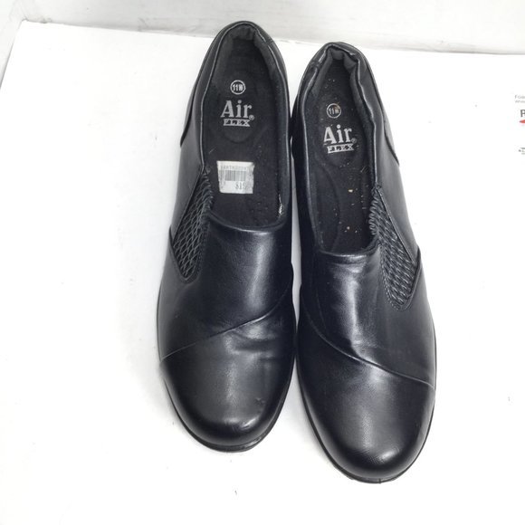 Air Flex Round Toe Clogs Loafers Black Size 11 Wide - Picture 3 of 9